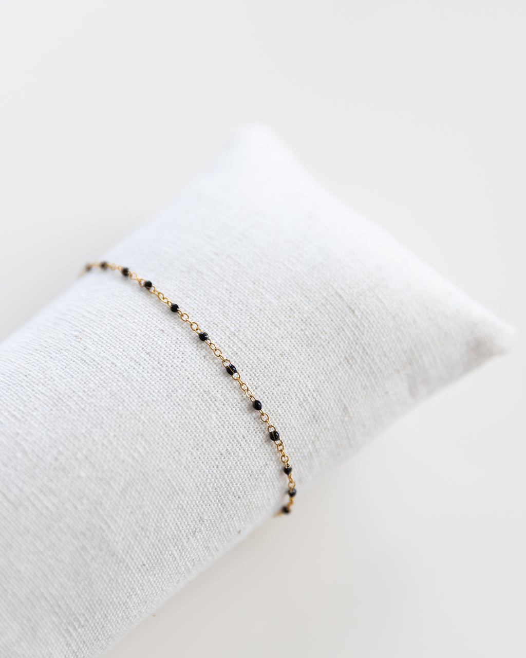 Armband “Black Spots” Gold