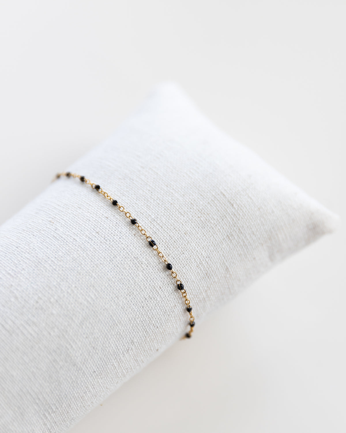 Armband “Black Spots” Gold