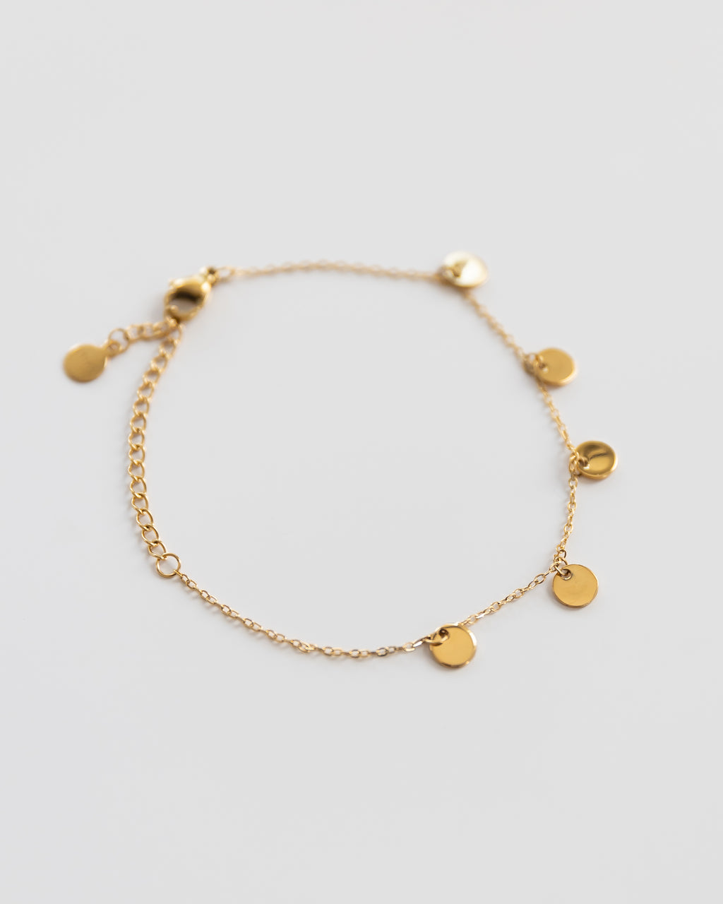 Armband “Goldplättchen”
