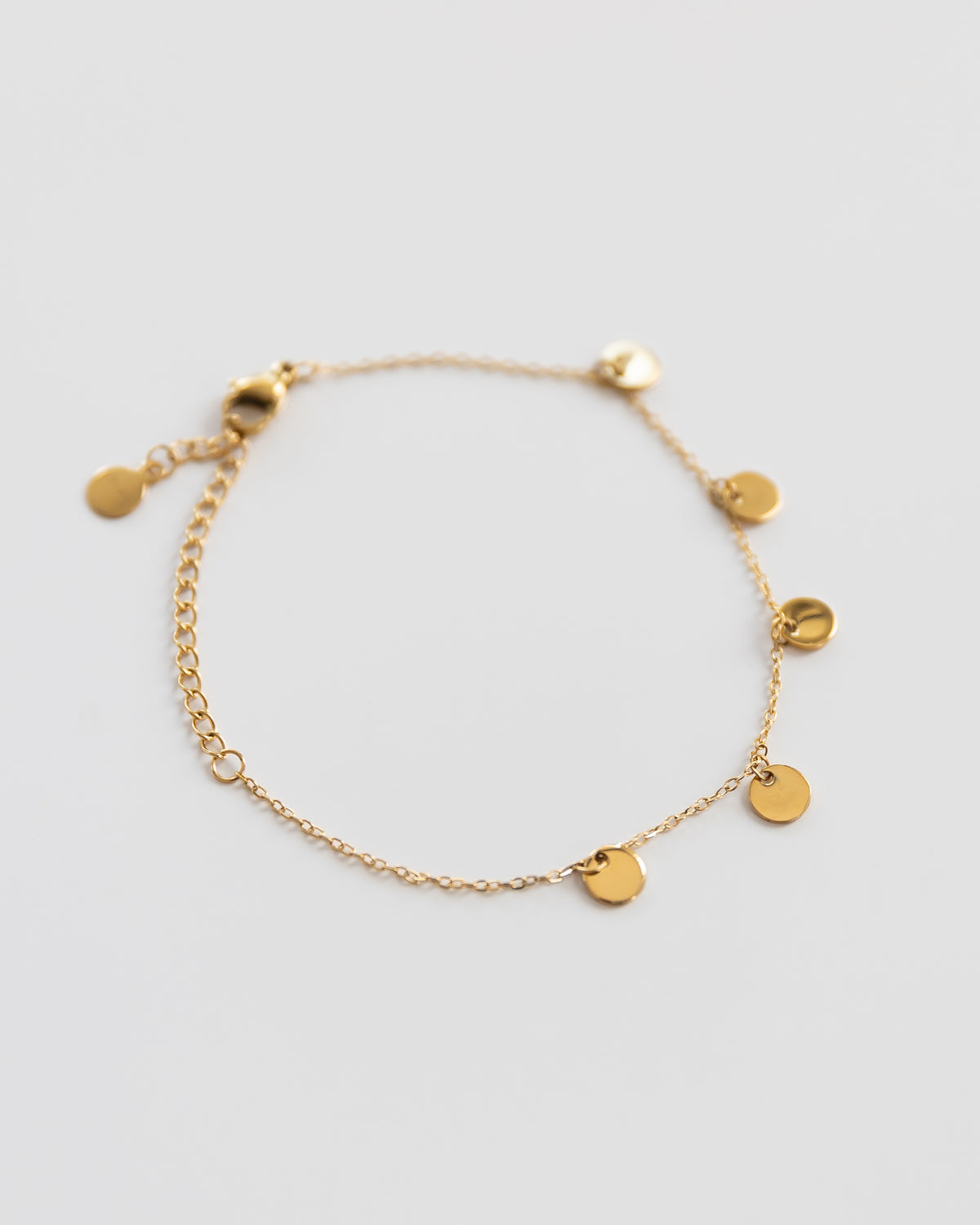 Armband “Goldplättchen”