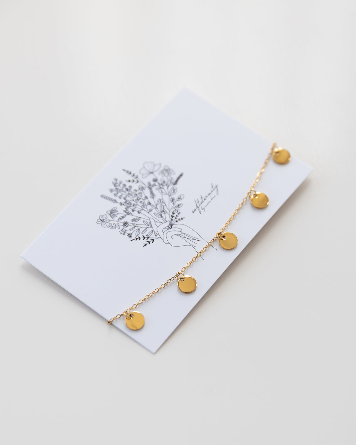 Armband “Goldplättchen”