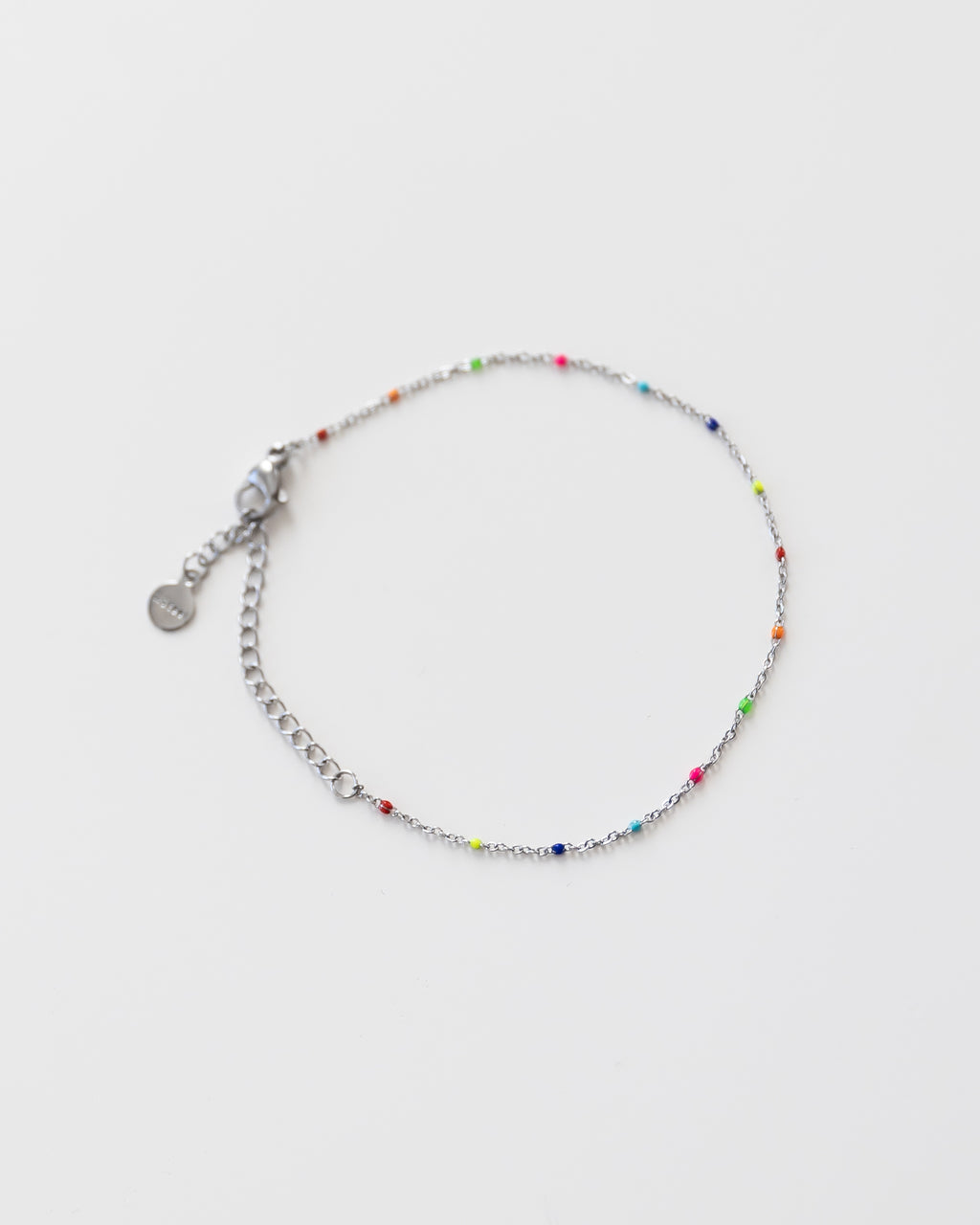 Armband “Regenbogen” Silber