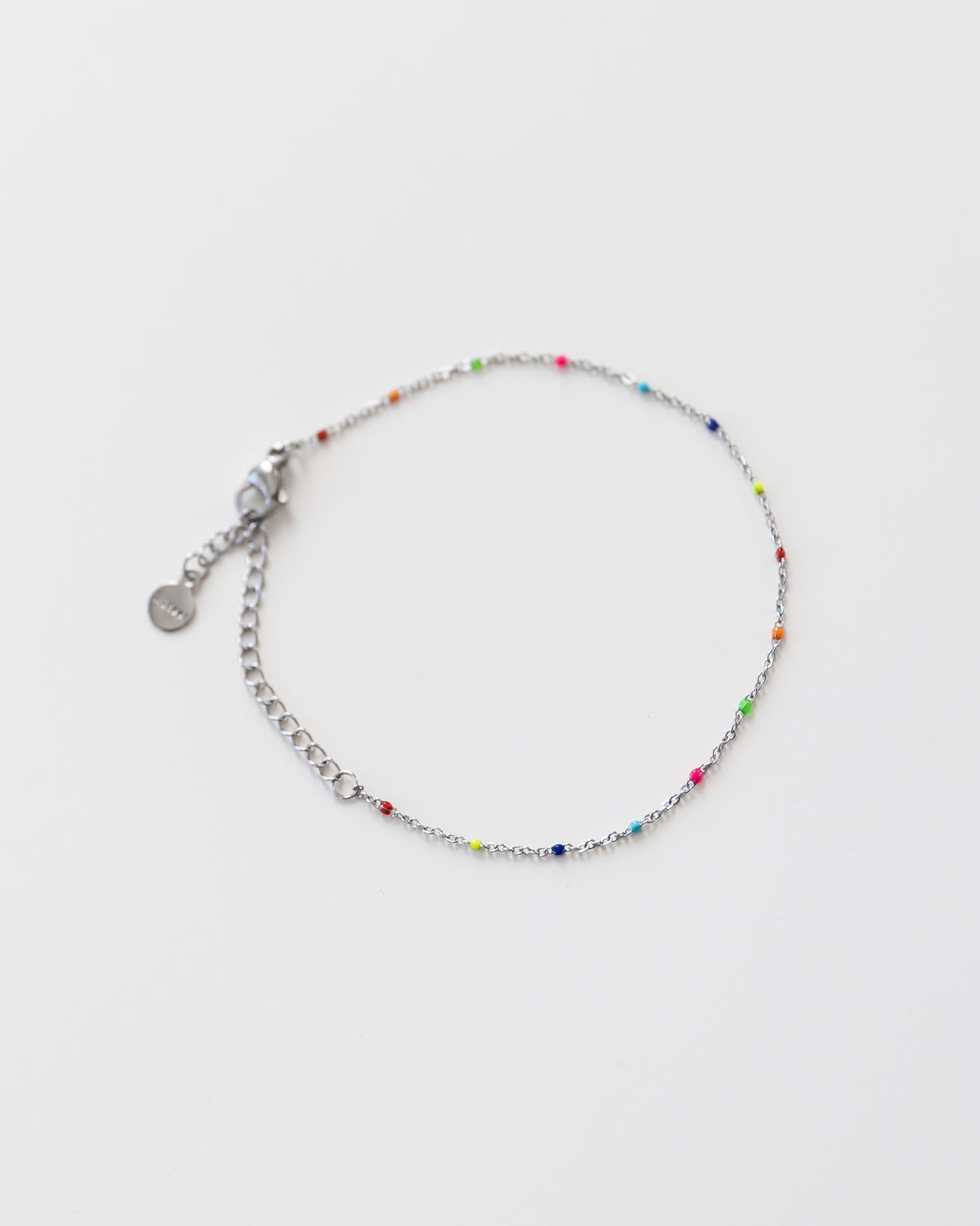 Armband “Regenbogen” Silber