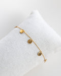 Armband “Goldplättchen”