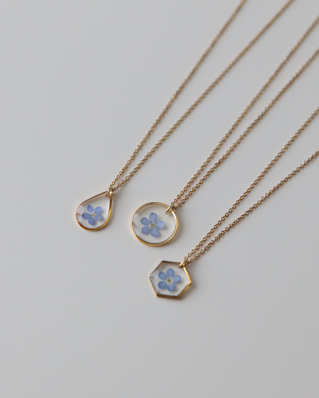 Kette „Pia Hexagon“ Gold