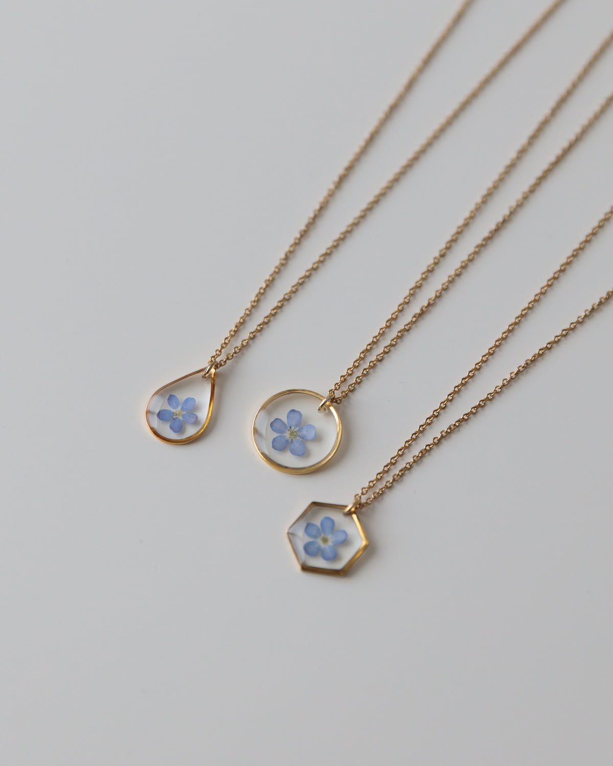 Kette „Pia Hexagon“ Gold