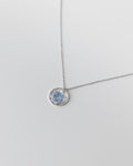 Kette "Pia mit Silberstaub"