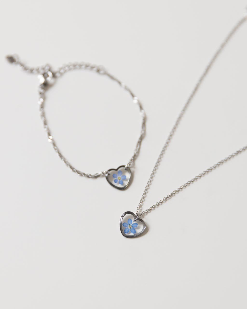 Kette “Pia Herz” Silber