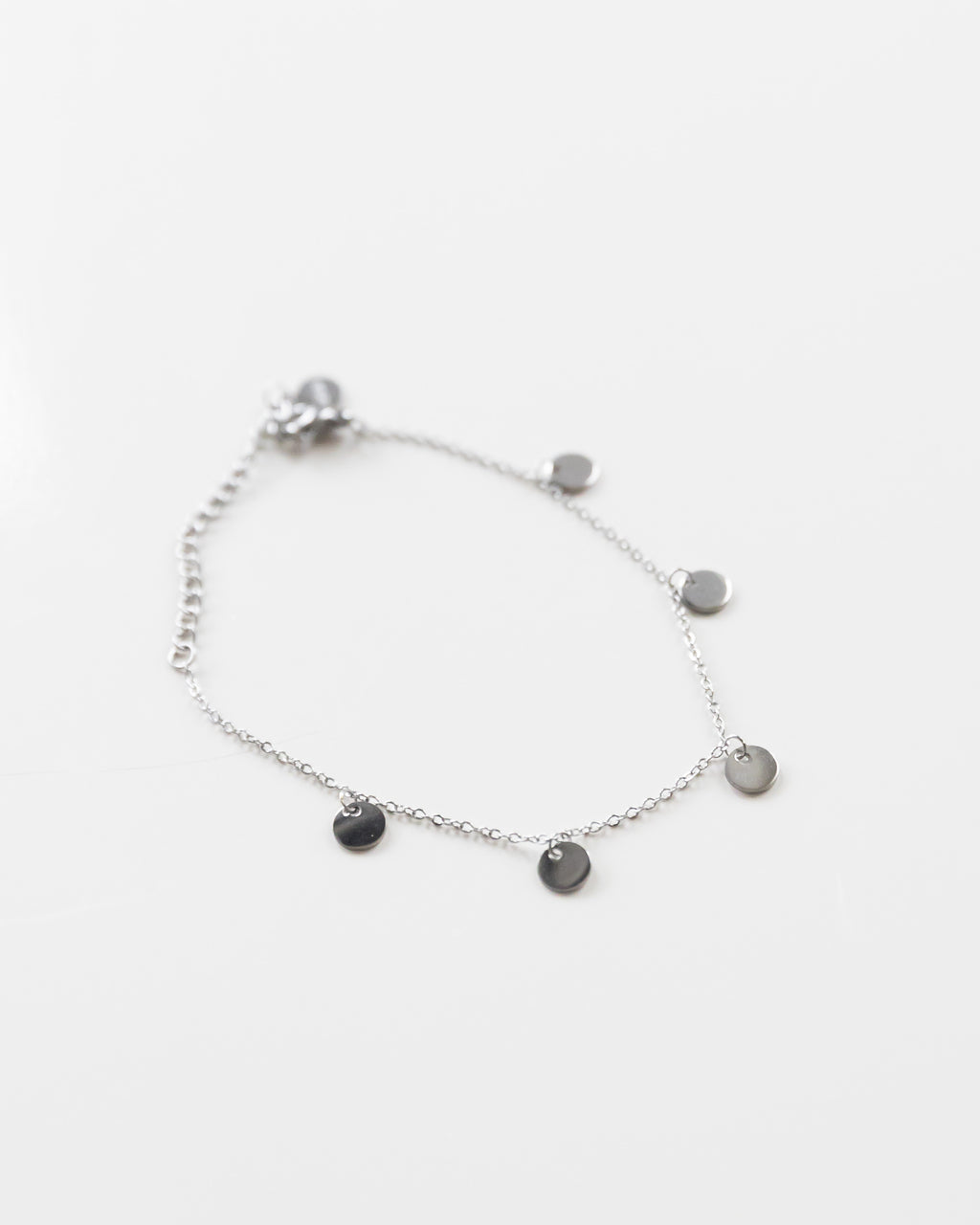 Armband “Silberplättchen”, Schmuck Silber