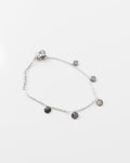 Armband “Silberplättchen”, Schmuck Silber