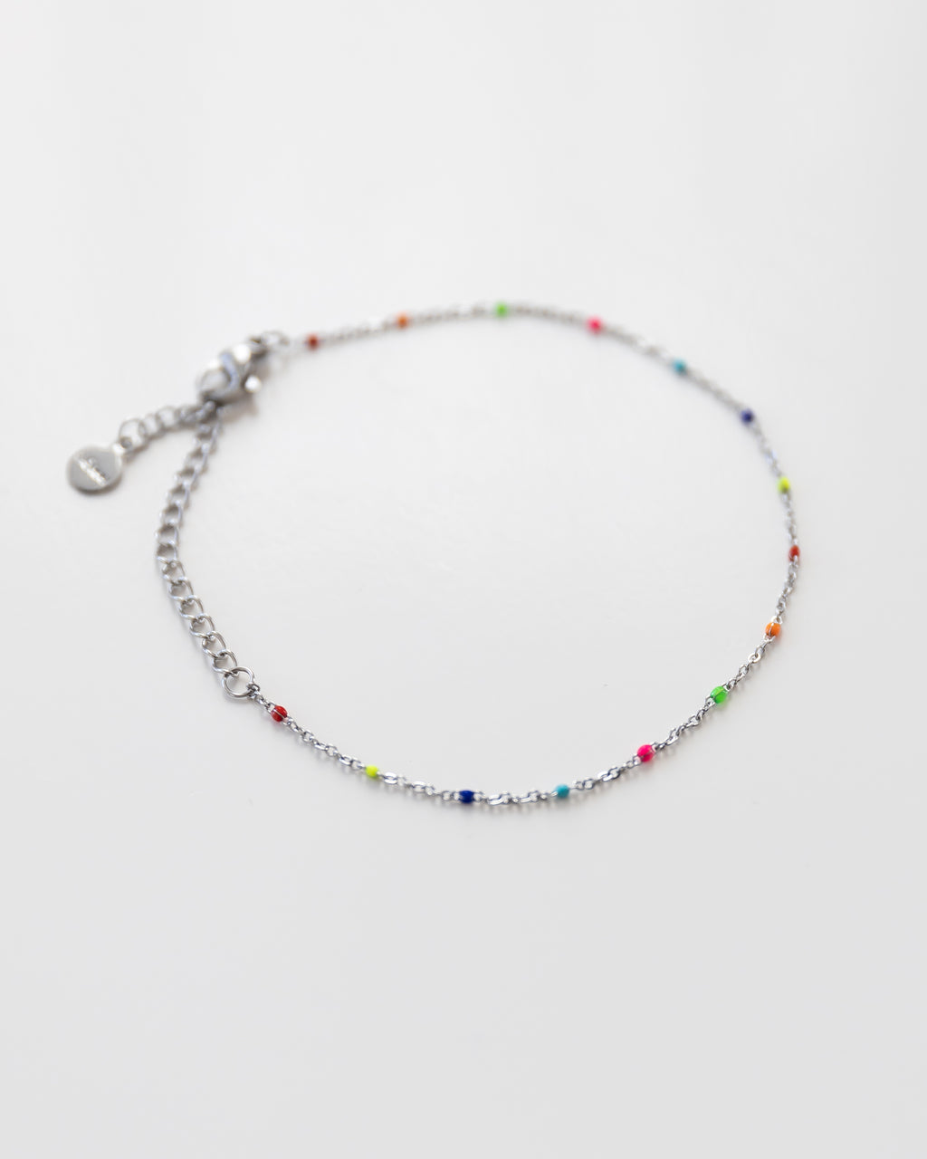 Armband “Regenbogen” Silber