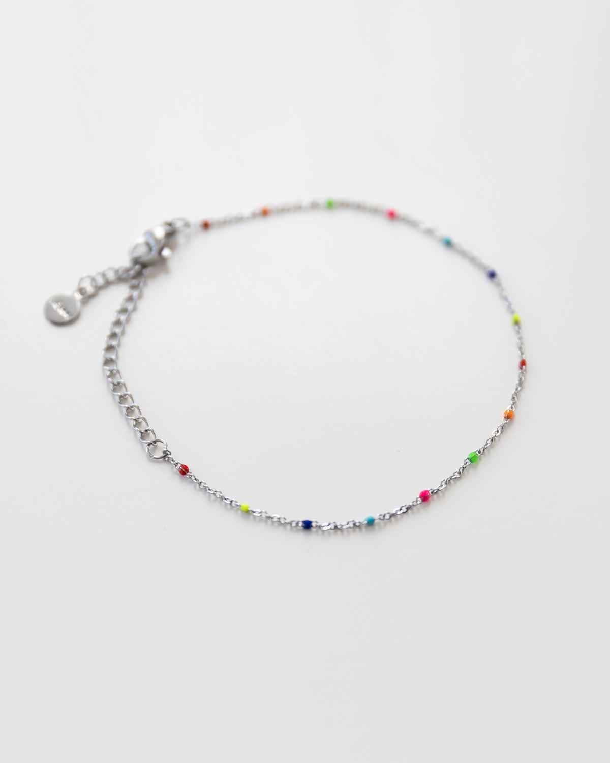 Armband “Regenbogen” Silber