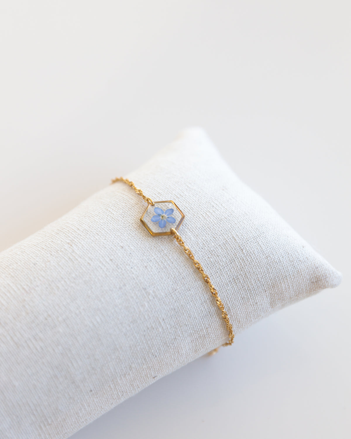 Armband „Pia Hexagon“