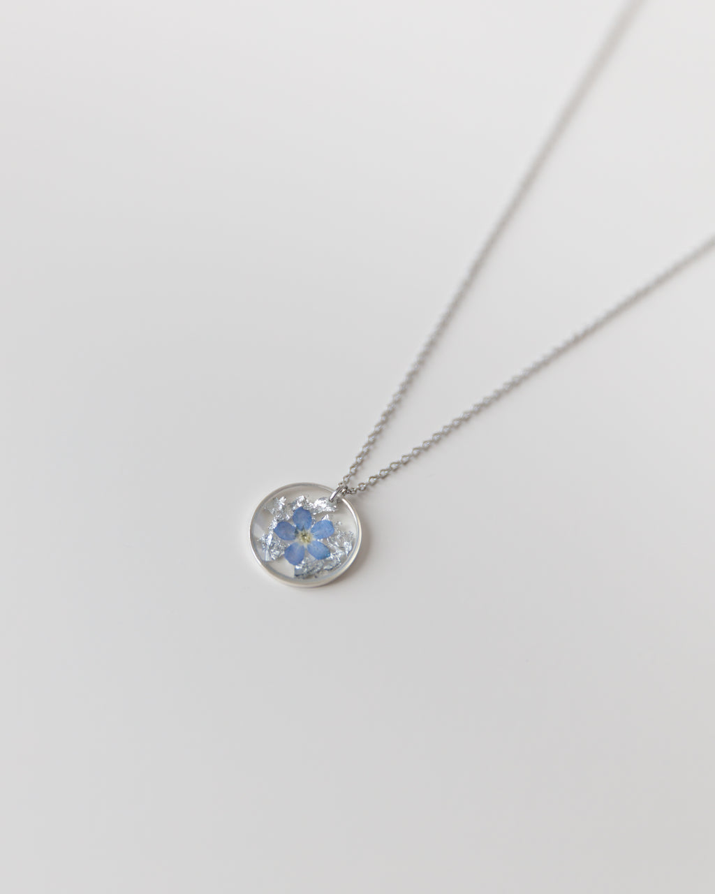 Kette "Pia mit Silberstaub"