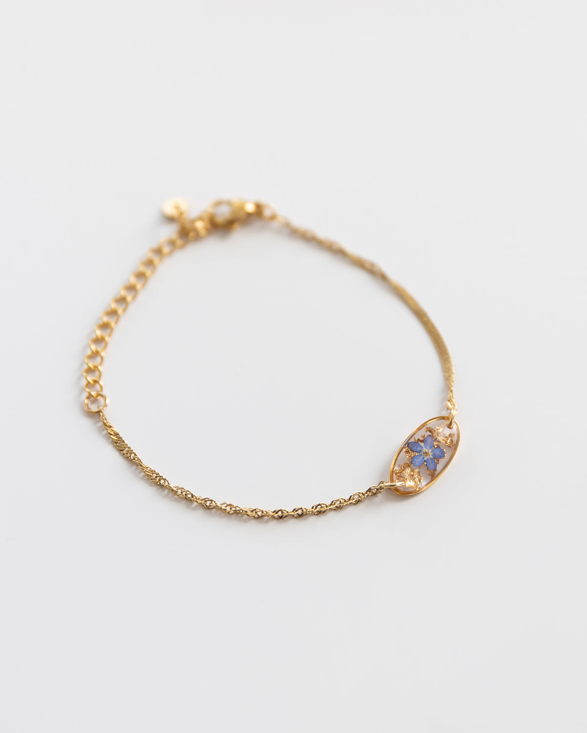 Armband “Kitty mit Goldstaub”