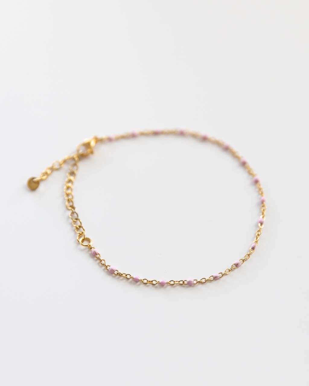 Armband “Rosa Spots” Gold