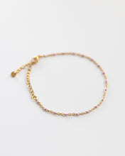 Lade das Bild in den Galerie-Viewer, Armband “Rosa Spots” Gold
