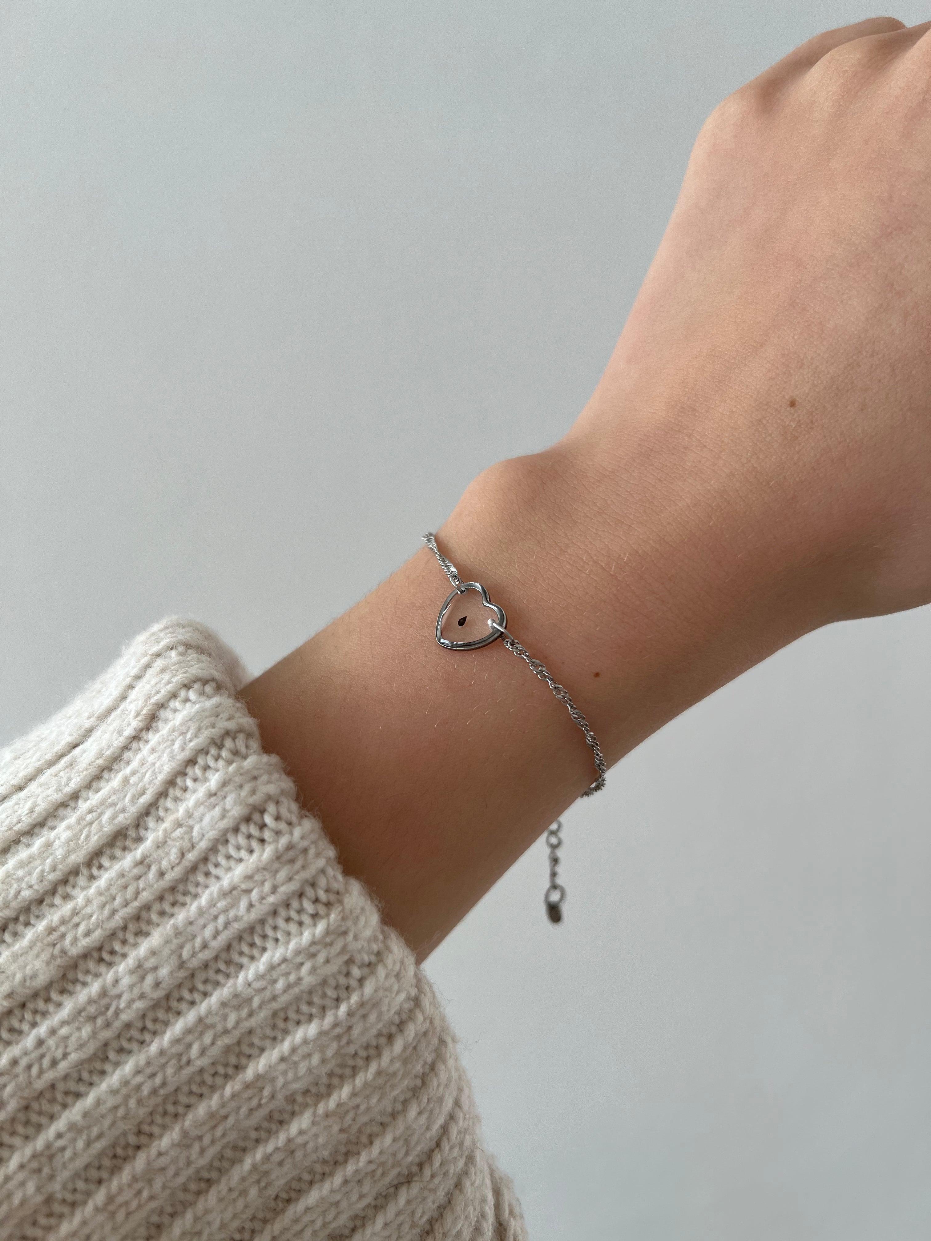 Armband “Sternenkind” Silber