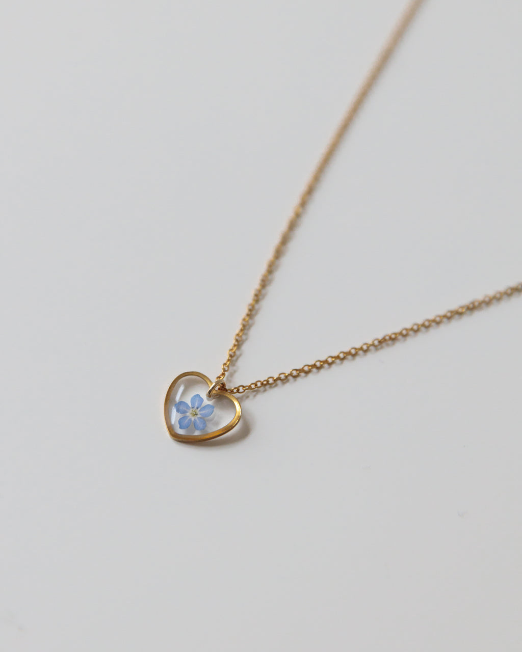 Kette „Pia Herz“ Gold