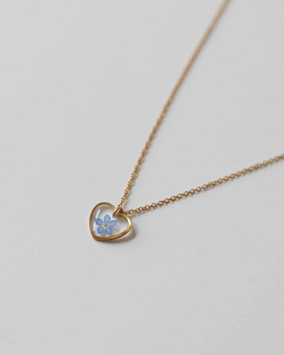 Kette „Pia Herz“ Gold