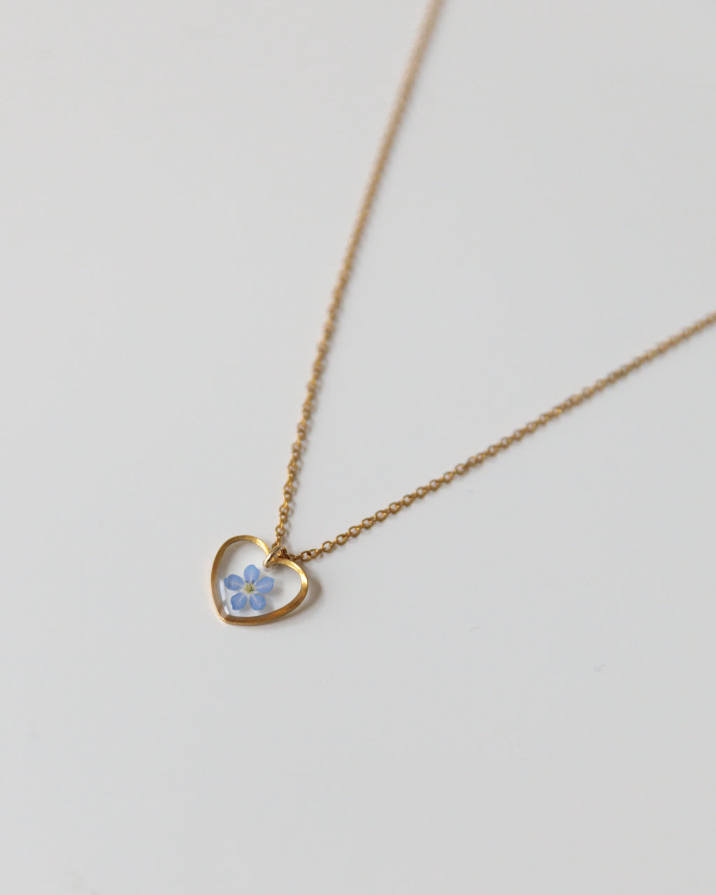 Kette „Pia Herz“ Gold