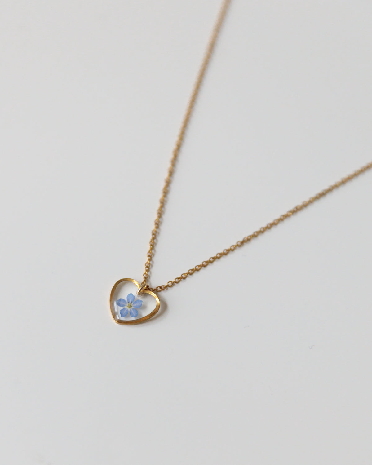 Kette „Pia Herz“ Gold
