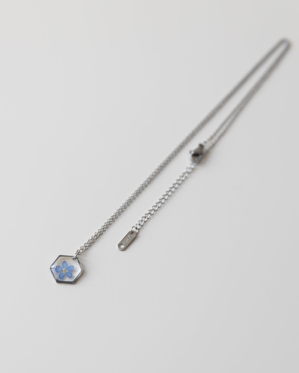 Kette „Pia Hexagon“ Silber