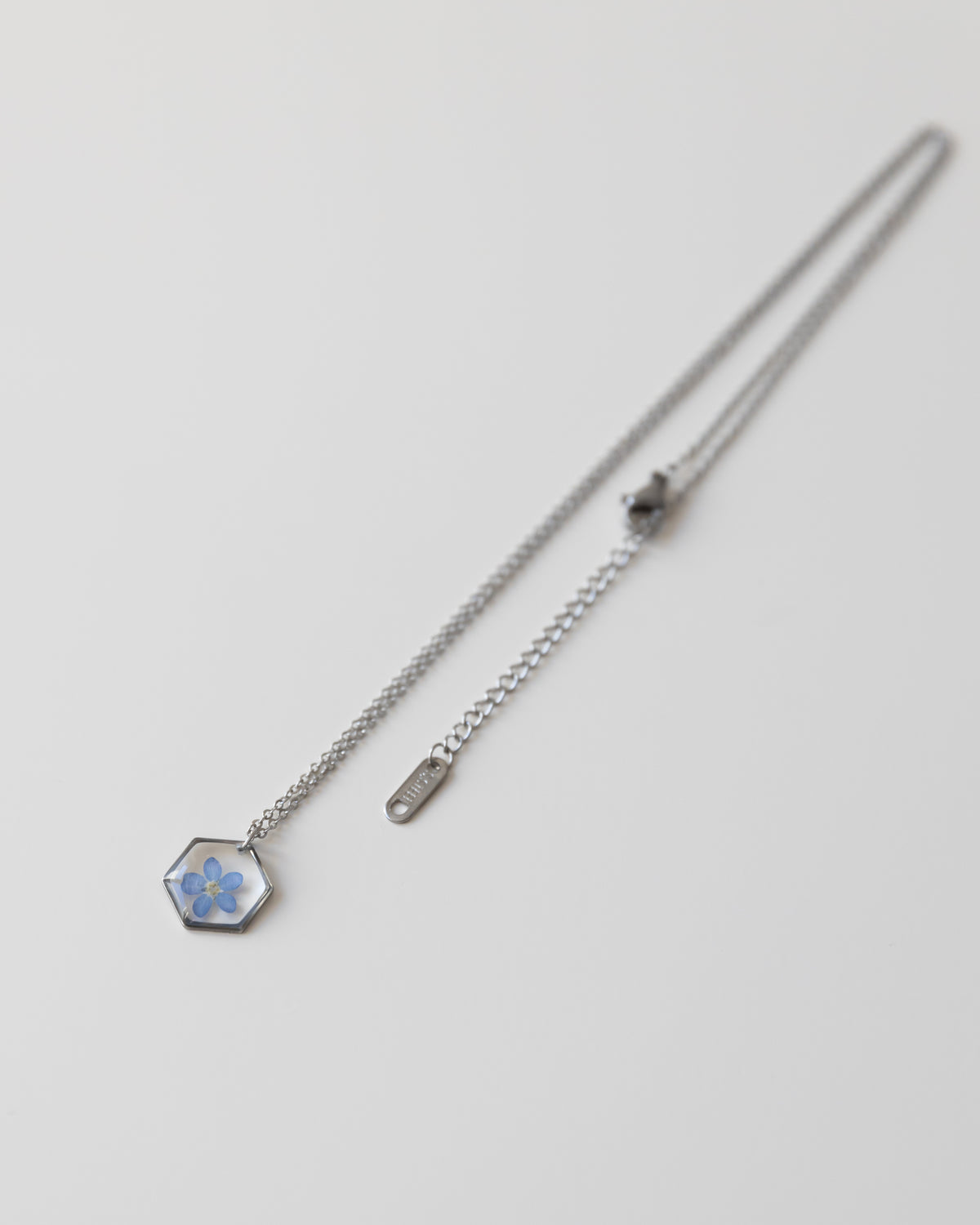 Kette „Pia Hexagon“ Silber