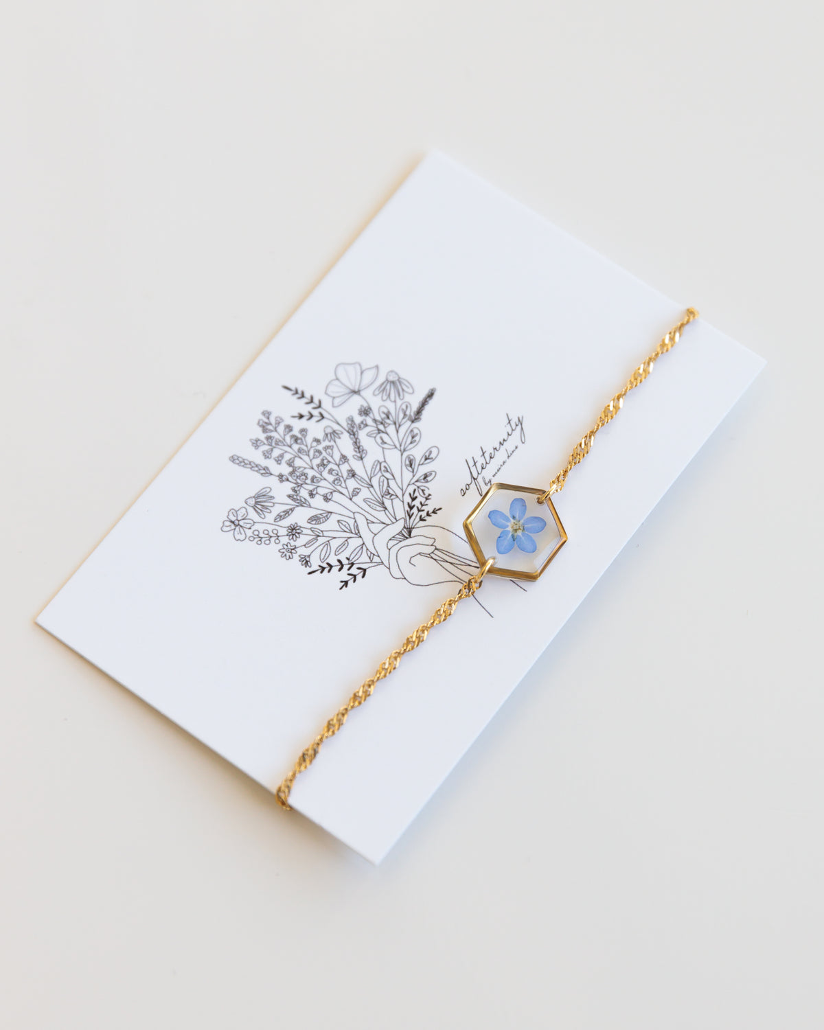 Armband „Pia Hexagon“