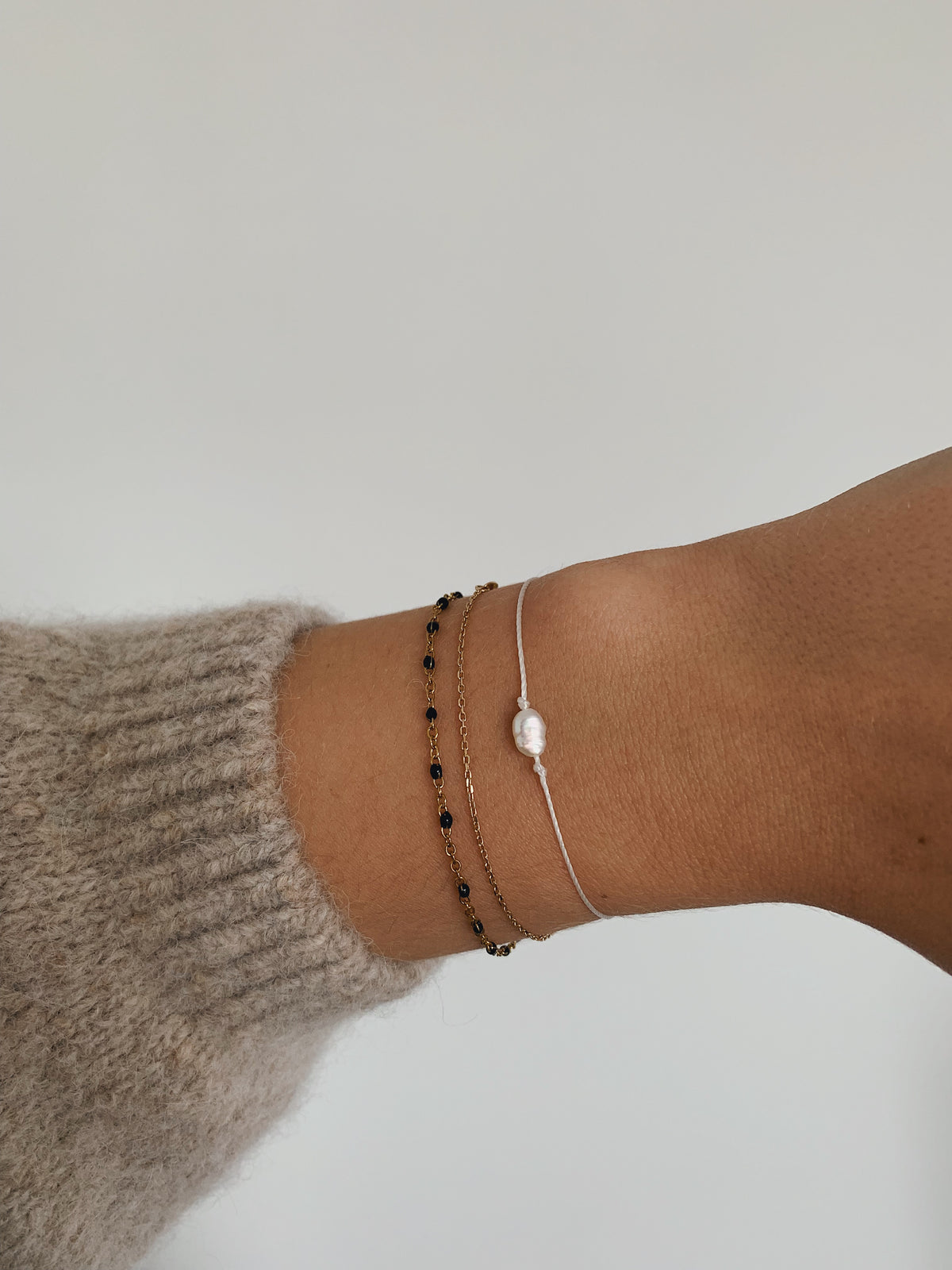 Armband “Süßwasser Perle”