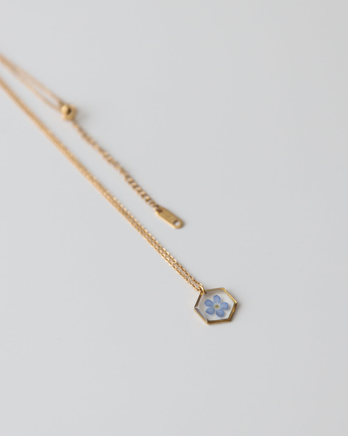 Kette „Pia Hexagon“ Gold