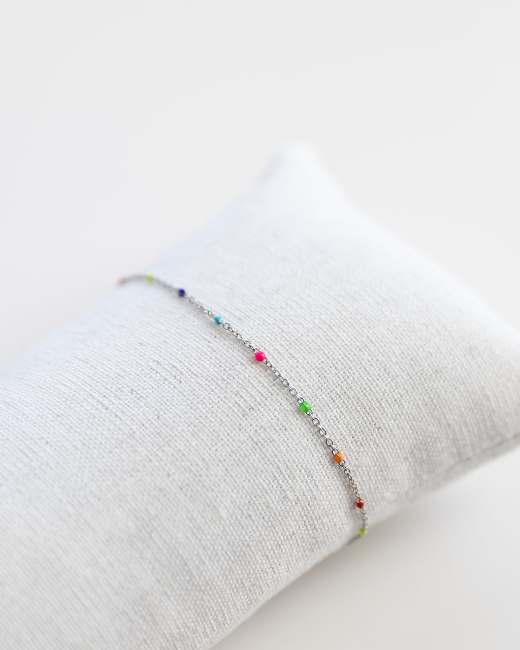 Armband “Regenbogen” Silber