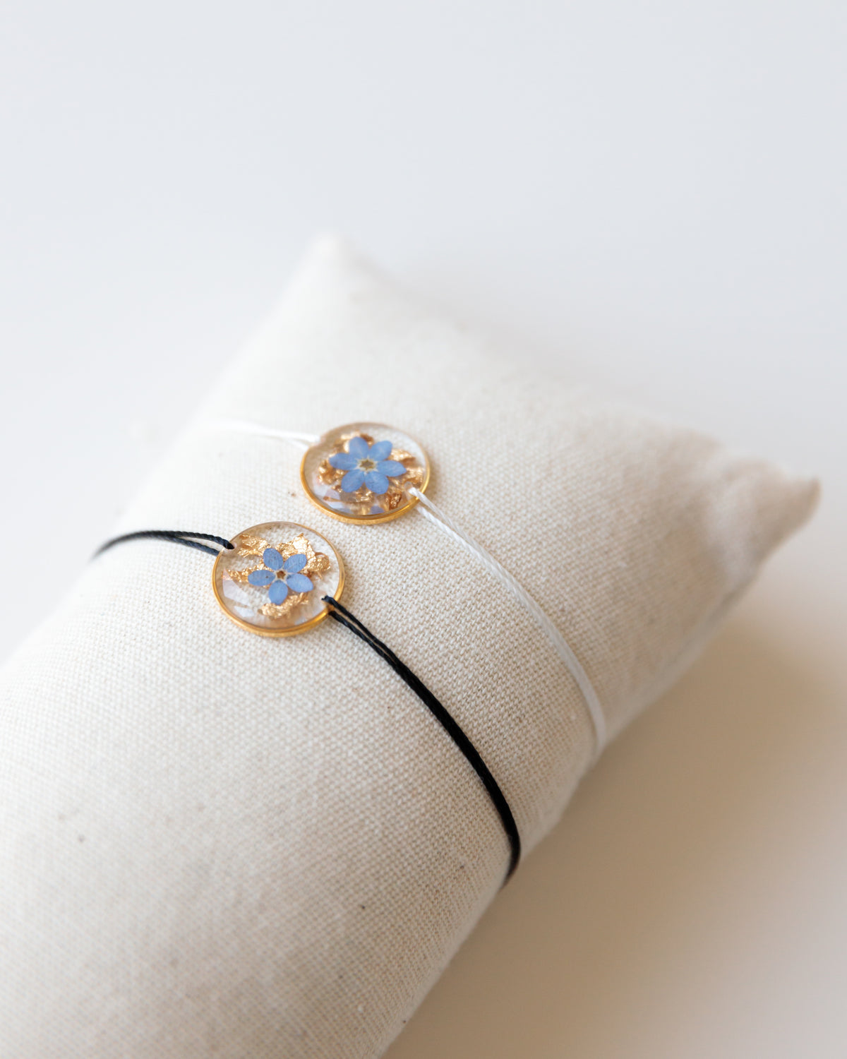 Armband "Pia mit Goldstaub"