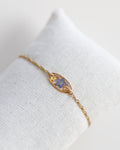 Armband “Kitty mit Goldstaub”