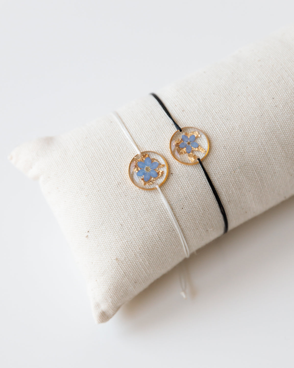Armband "Pia mit Goldstaub"