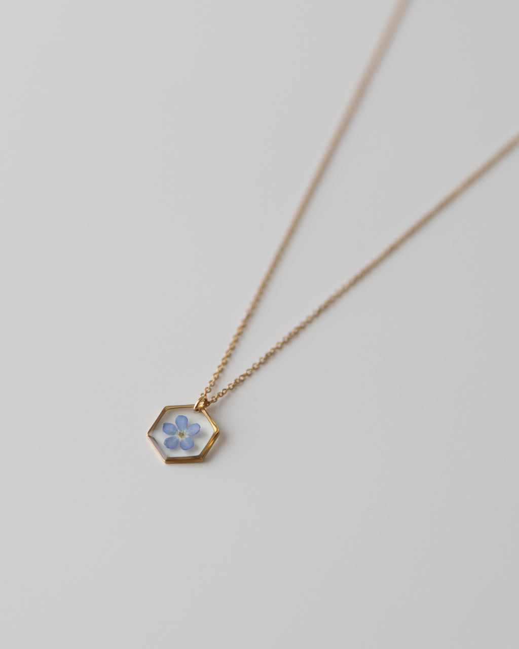 Kette „Pia Hexagon“ Gold