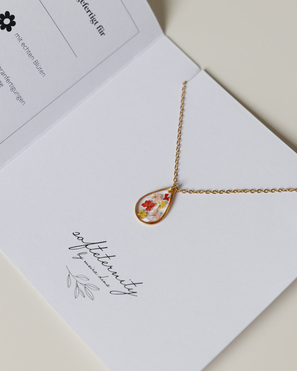 Kette „Malea Sunset Tropfen“