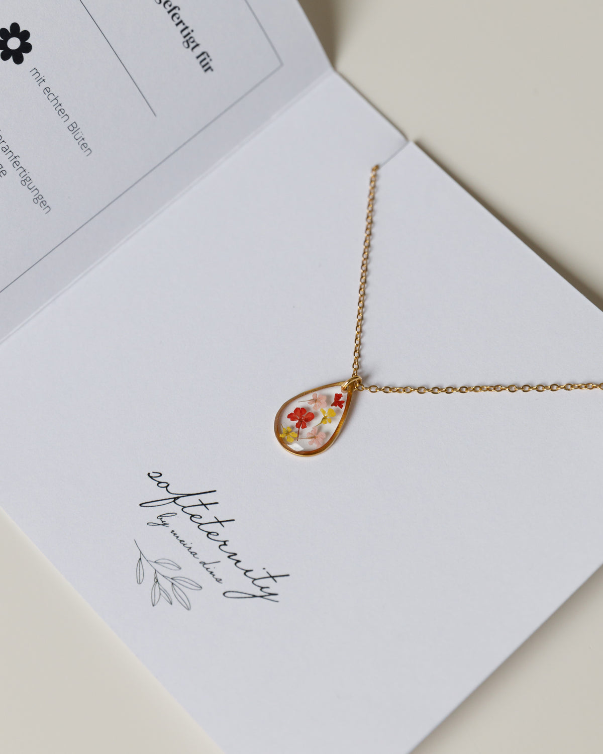Kette „Malea Sunset Tropfen“