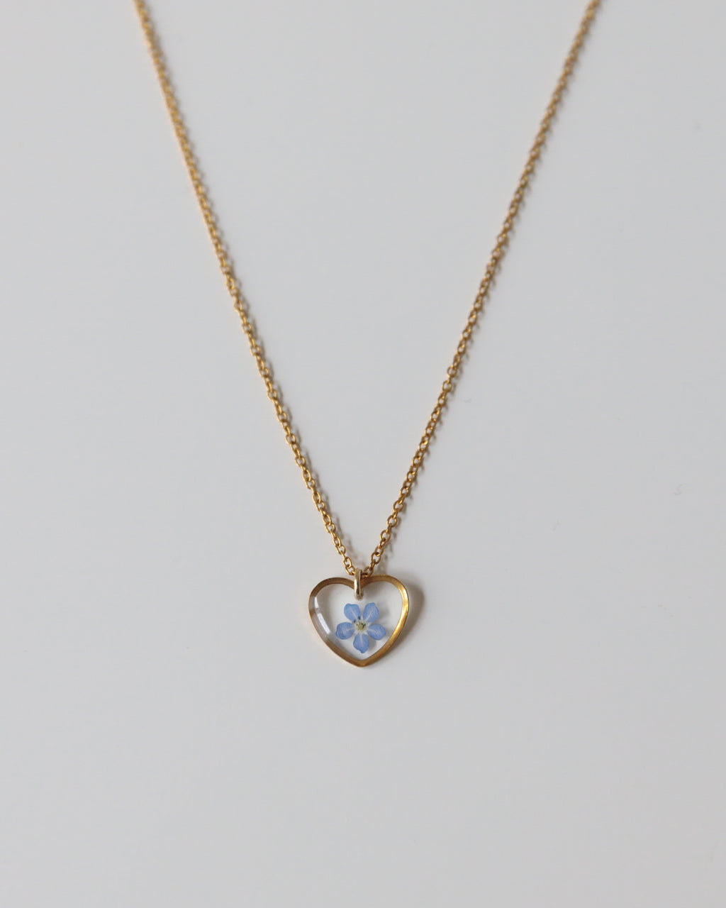 Kette „Pia Herz“ Gold