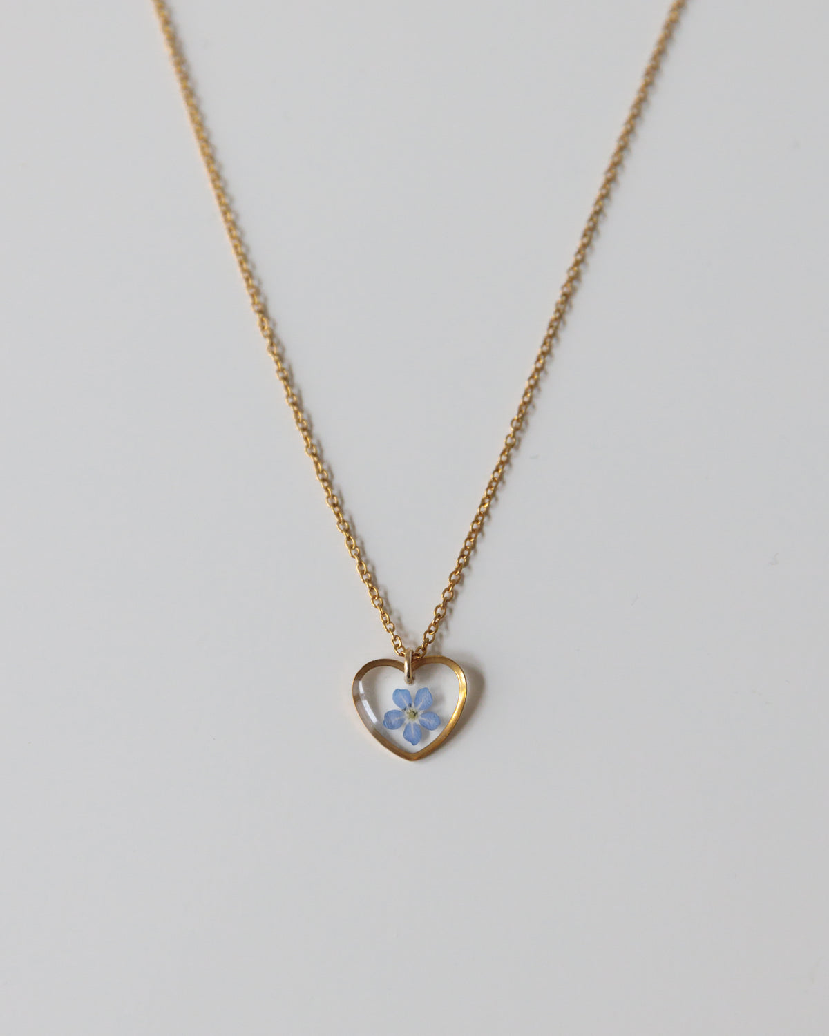 Kette „Pia Herz“ Gold