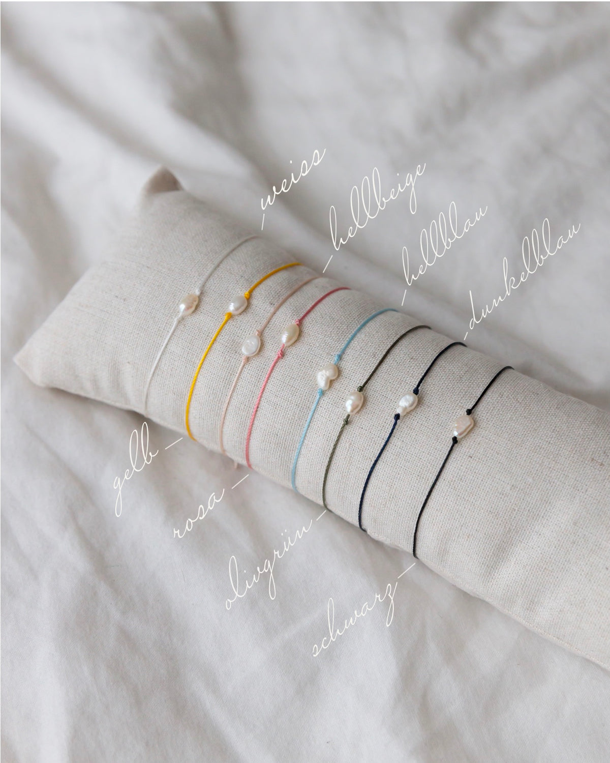 Armband “Süßwasser Perle”