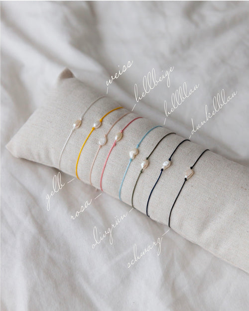 Armband “Süßwasser Perle”