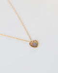 Kette „Pia Herz mit Goldstaub“