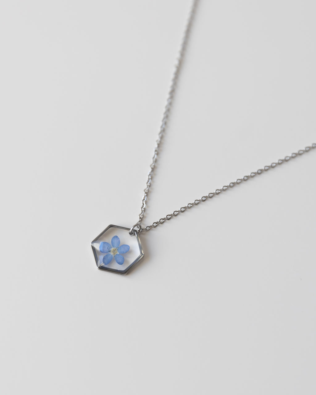 Kette „Pia Hexagon“ Silber