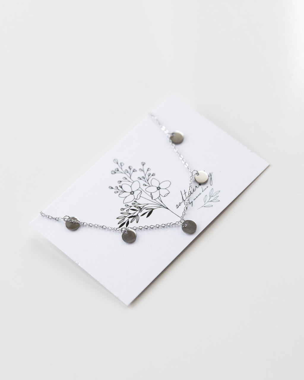 Armband “Silberplättchen”, Schmuck Silber