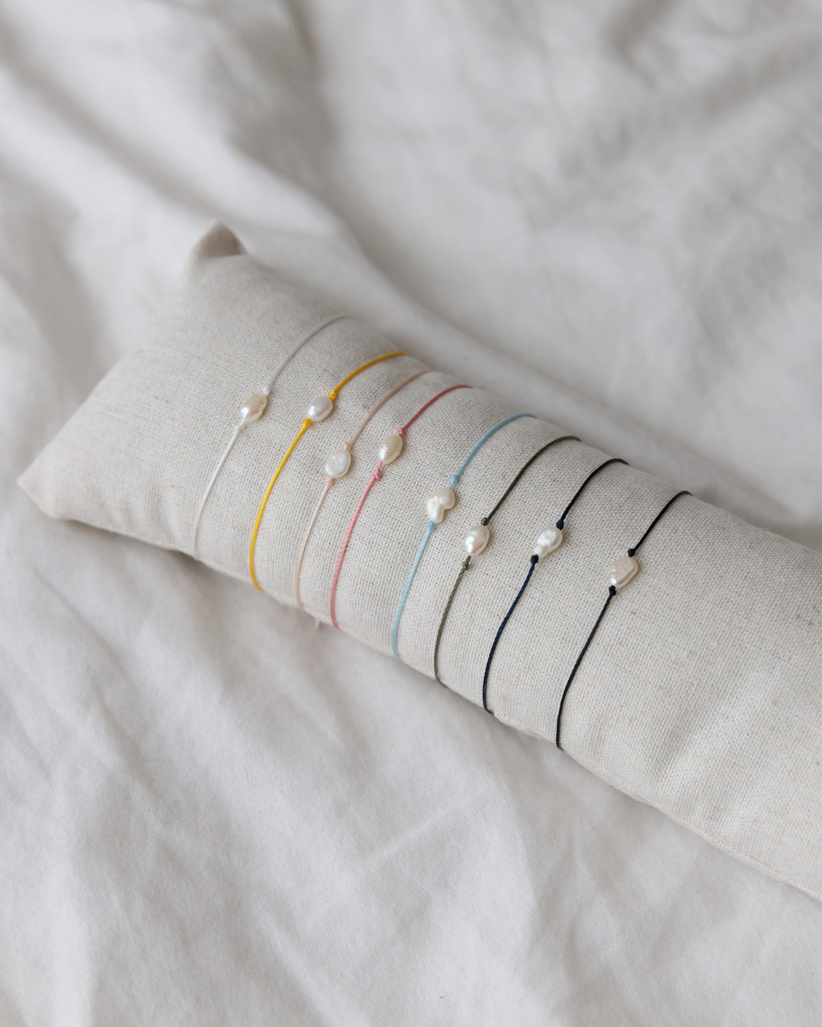 Armband “Süßwasser Perle”