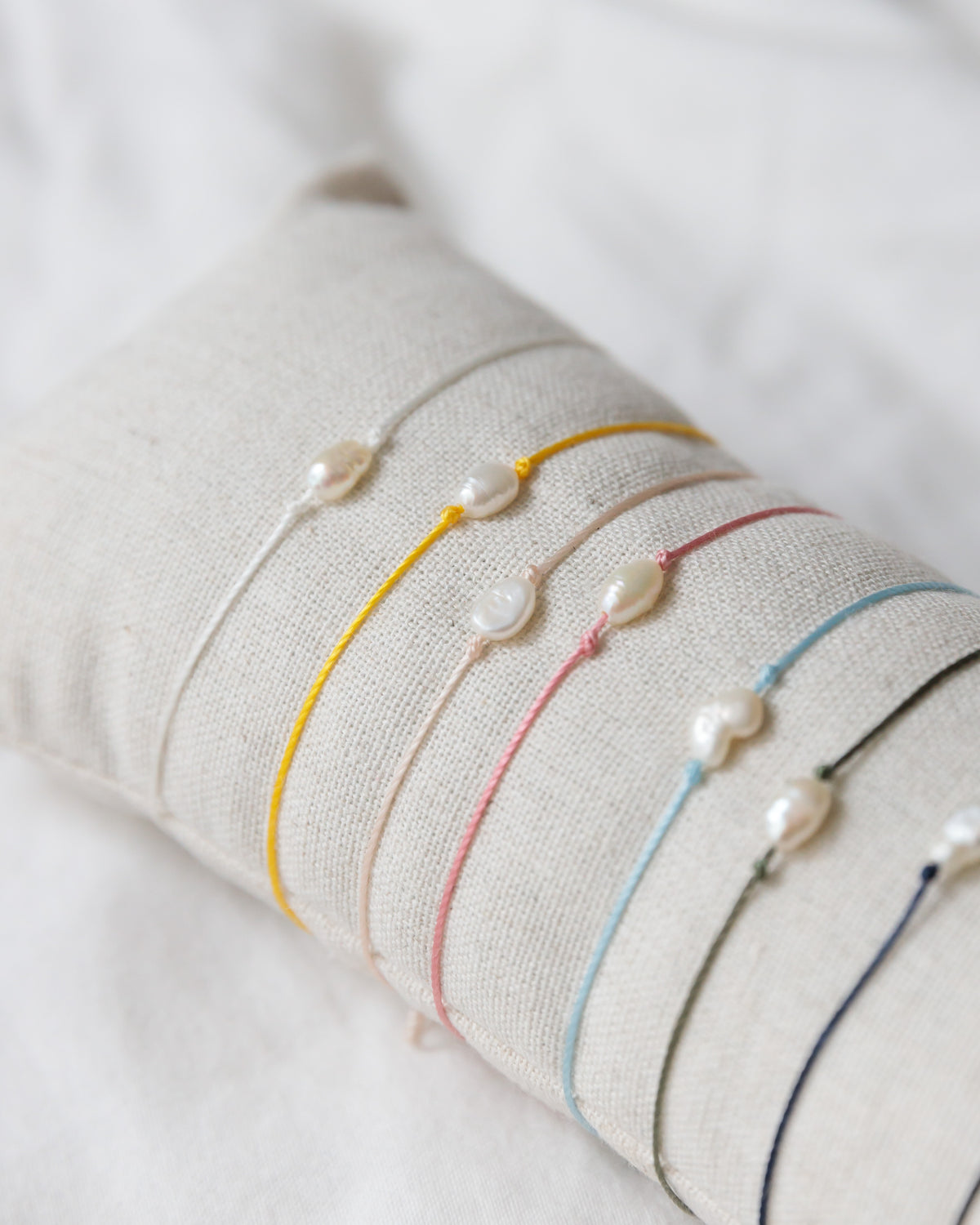 Armband “Süßwasser Perle”