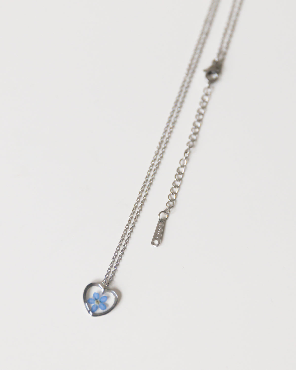 Kette “Pia Herz” Silber