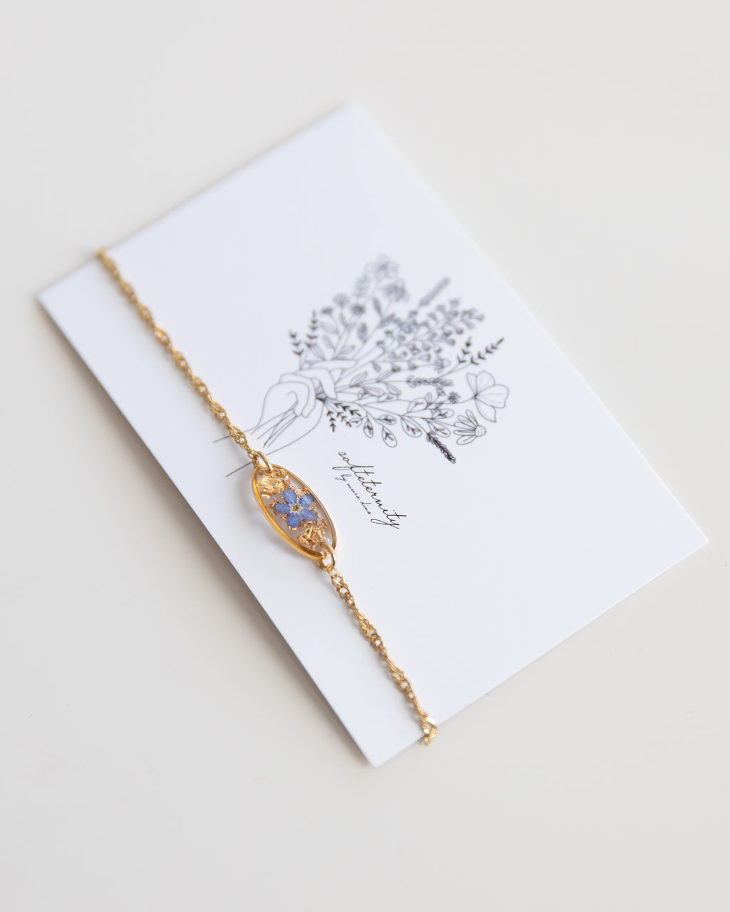 Armband “Kitty mit Goldstaub”