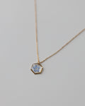 Kette „Pia Hexagon“ Gold